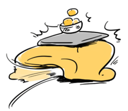 white cat's otaku winter sticker #9339815