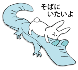 Rabbit of fairy tale talk 5 sticker #9339849