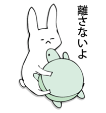 Rabbit of fairy tale talk 5 sticker #9339850