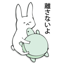 Rabbit of fairy tale talk 5 sticker #9339850