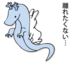 Rabbit of fairy tale talk 5 sticker #9339852