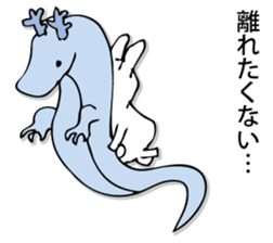 Rabbit of fairy tale talk 5 sticker #9339852