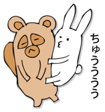 Rabbit of fairy tale talk 5 sticker #9339856