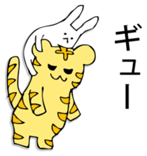 Rabbit of fairy tale talk 5 sticker #9339862