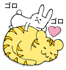 Rabbit of fairy tale talk 5 sticker #9339865