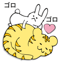 Rabbit of fairy tale talk 5 sticker #9339865