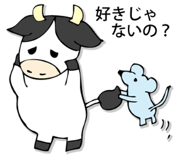 Rabbit of fairy tale talk 5 sticker #9339867