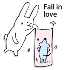 Rabbit of fairy tale talk 5 sticker #9339868