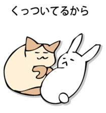 Rabbit of fairy tale talk 5 sticker #9339872