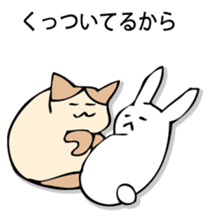 Rabbit of fairy tale talk 5 sticker #9339872