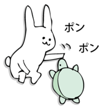 Rabbit of fairy tale talk 5 sticker #9339873