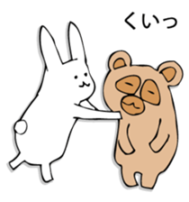 Rabbit of fairy tale talk 5 sticker #9339874