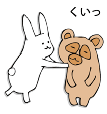 Rabbit of fairy tale talk 5 sticker #9339874