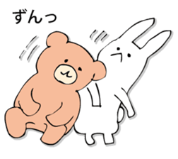 Rabbit of fairy tale talk 5 sticker #9339875