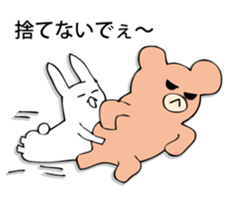 Rabbit of fairy tale talk 5 sticker #9339883