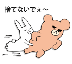 Rabbit of fairy tale talk 5 sticker #9339883