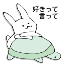 Rabbit of fairy tale talk 5 sticker #9339884