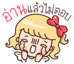 Cutie Cupid : Love Message sticker #9339938