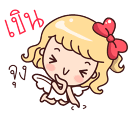 Cutie Cupid : Love Message sticker #9339943