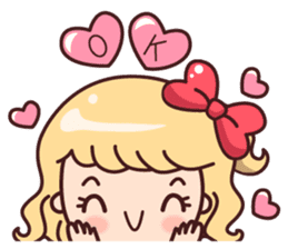 Cutie Cupid : Love Message sticker #9339945