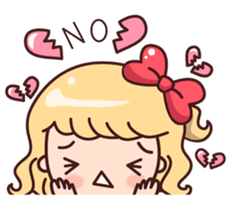 Cutie Cupid : Love Message sticker #9339946