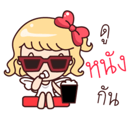 Cutie Cupid : Love Message sticker #9339958