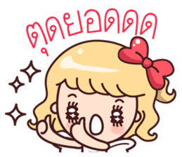 Cutie Cupid : Love Message sticker #9339965