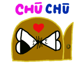 Happy CHUTA sticker #9340020