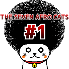 The Seven Afro Cats #1 -Innocent Cat-
