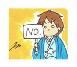 Monkeys year go! go! sticker #9340261