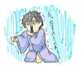 Monkeys year go! go! sticker #9340264