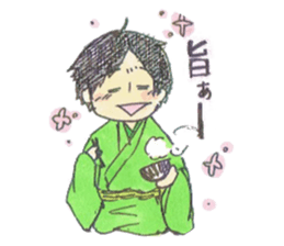 Monkeys year go! go! sticker #9340276