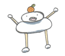 Monkeys year go! go! sticker #9340283