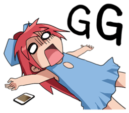 KiKi want to play a game sticker #9340404