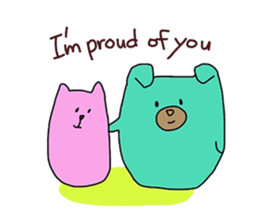 Encouragement words part3 sticker #9340563