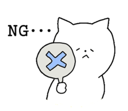 a days talking cats sticker #9340689