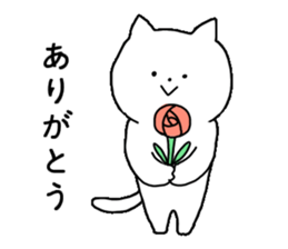 a days talking cats sticker #9340696