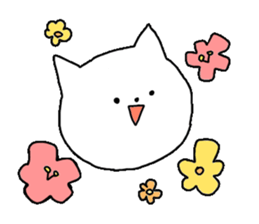 a days talking cats sticker #9340700