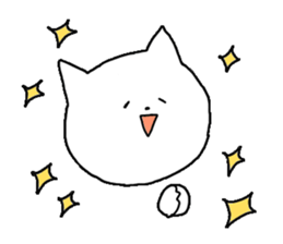 a days talking cats sticker #9340701