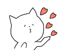 a days talking cats sticker #9340702