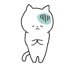 a days talking cats sticker #9340705