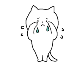 a days talking cats sticker #9340706