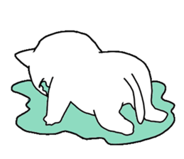 a days talking cats sticker #9340707