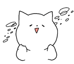 a days talking cats sticker #9340708