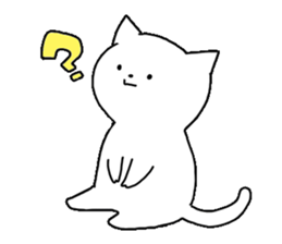 a days talking cats sticker #9340710