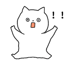 a days talking cats sticker #9340711