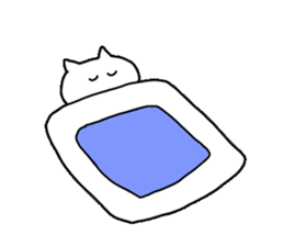 a days talking cats sticker #9340712