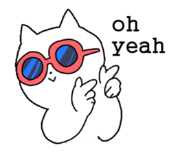 a days talking cats sticker #9340715