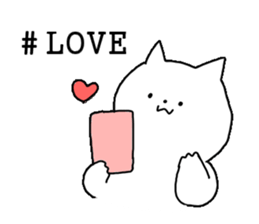 a days talking cats sticker #9340718