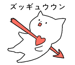 a days talking cats sticker #9340719